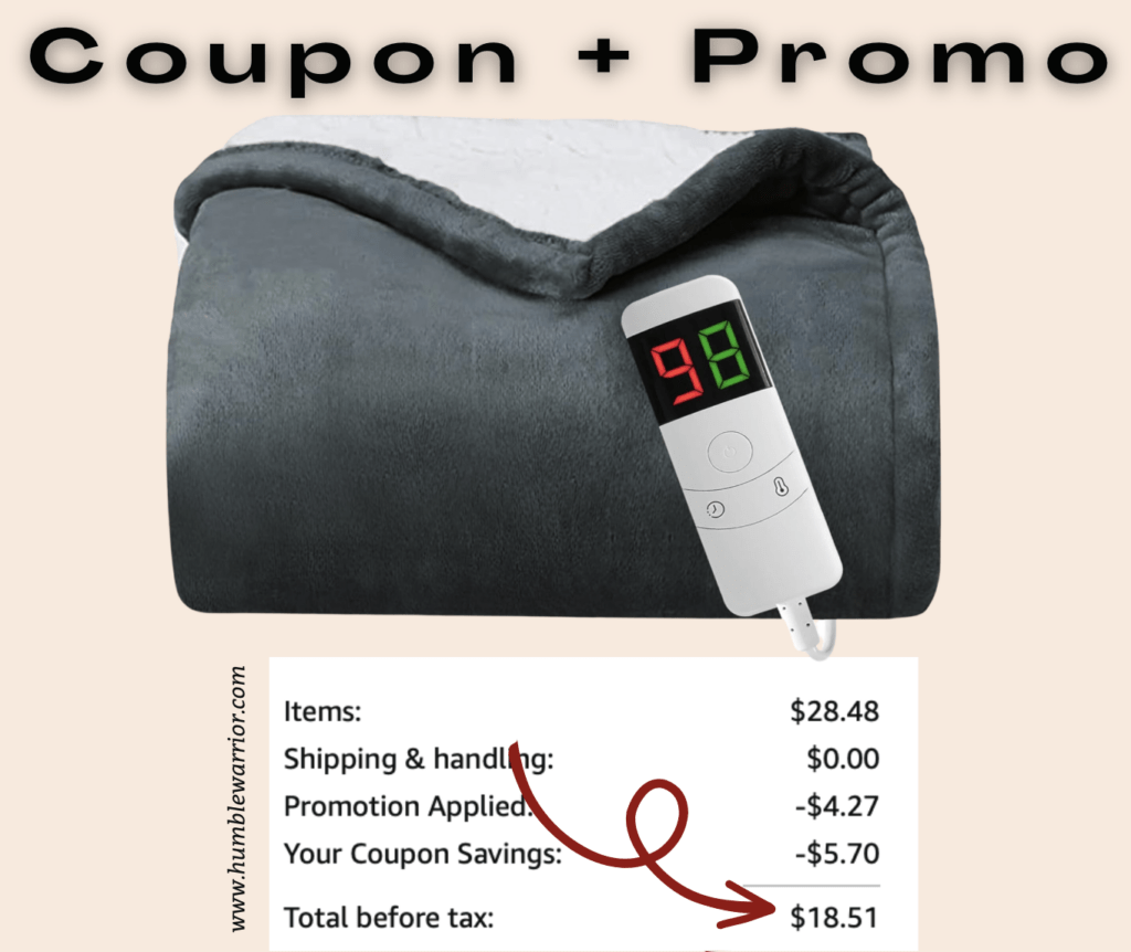 Greenoak Electric Blanket
